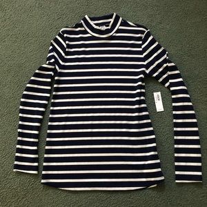 Turtle neck long sleeve